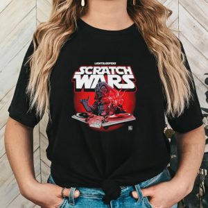 Darth Vader Lightsleepers Scratch Wars shirt