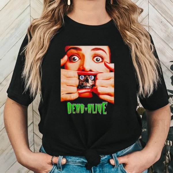 Dead Alive 1992 movie poster shirt