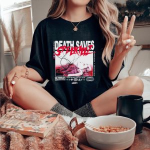 Death Saves Spelkillz shirt