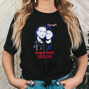 Depeche Mode Memento Mori World Tour 2023 24 shirt