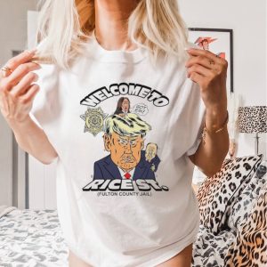 Donald Trump Welcome to Rice St shirt