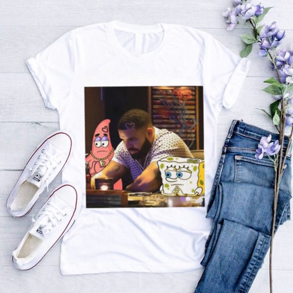 Drake Take Care Album Spongebob Funny T Shirt