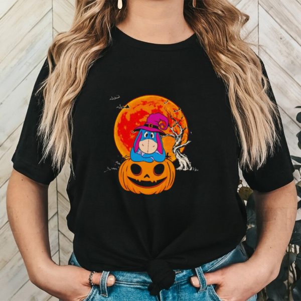 Eeyore pumpkin Halloween shirt