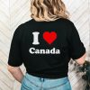 Elon Musk I Love Canada Shirt