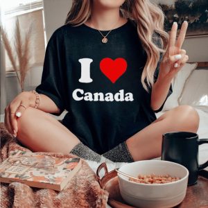 Elon Musk I Love Canada Shirt