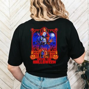 Enter the Halloween shirt