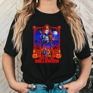 Enter the Halloween shirt