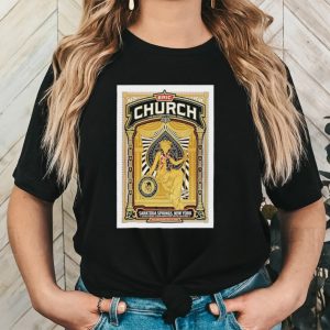 Eric Church August 24 2023 Saratoga Springs New York Event poster shirt