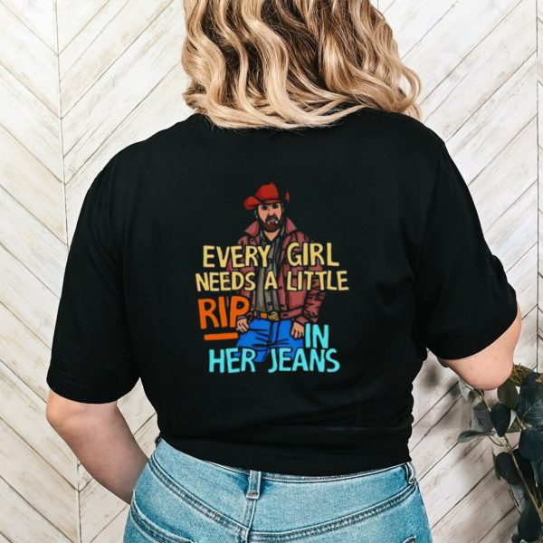 Every girl needs a Rip in her jeans shirt