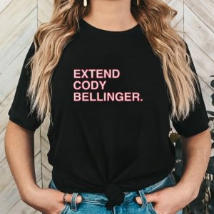 Extend Cody Bellinger shirt