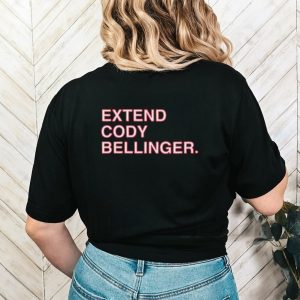 Extend Cody Bellinger shirt
