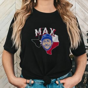 Flag Texas Max scherzer face 2023 shirt