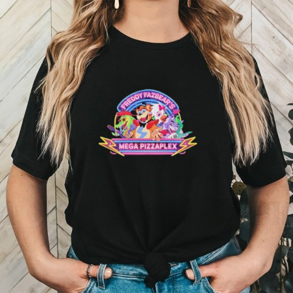 Fnaf Freddy Fazbear’s Mega Pizzaplex Shirt