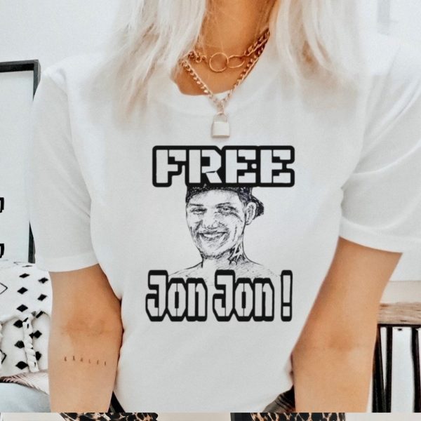 Free Jon Jon shirt