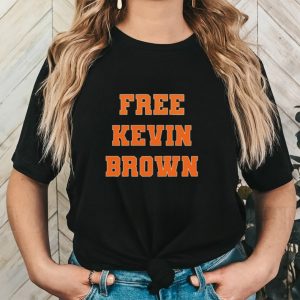 Free Kevin Brown shirt
