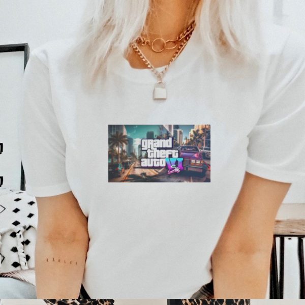 GTA VI Is Rumored For A 2024 Release T Shirt