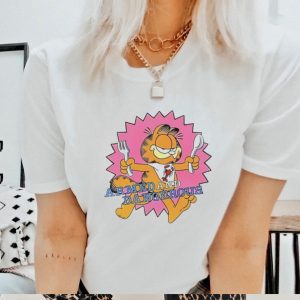 Garfield armed and dangerous single stitch shirt