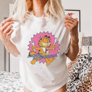 Garfield armed and dangerous single stitch shirt