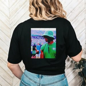 Garrett Wilson Bucket hat pic shirt