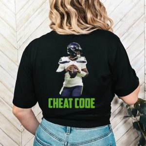 Geno smith cheat code seattle football fan shirt