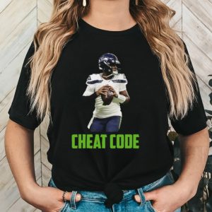 Geno smith cheat code seattle football fan shirt