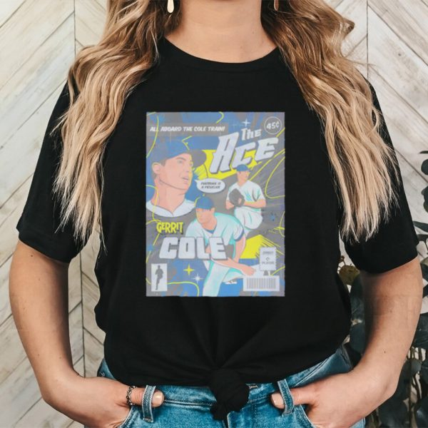 Gerrit cole the ace comic edition shirt