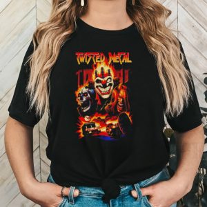 Get Twisted Metal graphic shirt