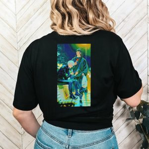 Getou Suguru Gojou Satoru photo shirt