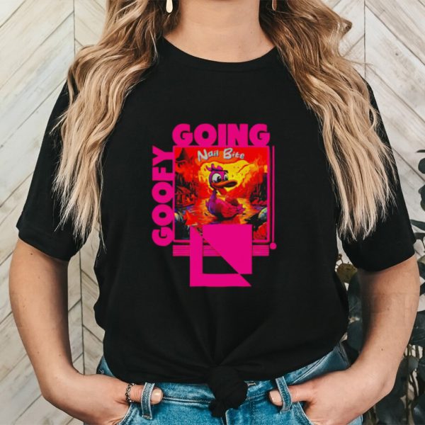 Goofy going bail bite shirt