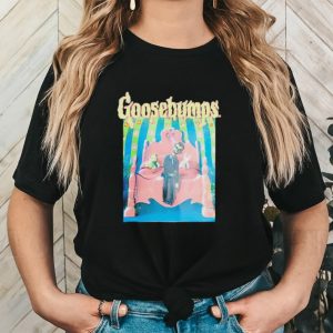 Goosebumps graphic shirt