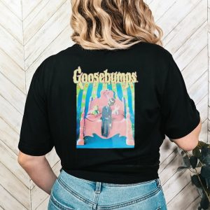 Goosebumps graphic shirt