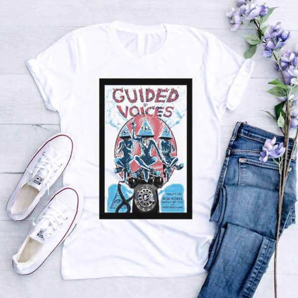 Guided By Voices Iron Works Buffalo Ny August 4 2023 Poster Shirt