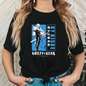 Guilty Gear Strive Ky Kiske shirt