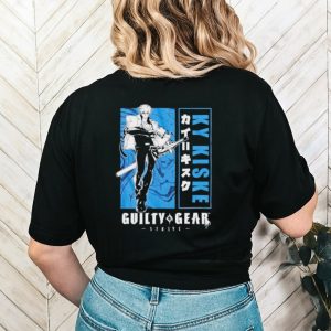 Guilty Gear Strive Ky Kiske shirt