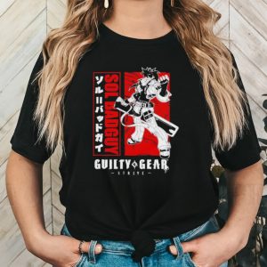Guilty Gear Strive Sol Badguy shirt