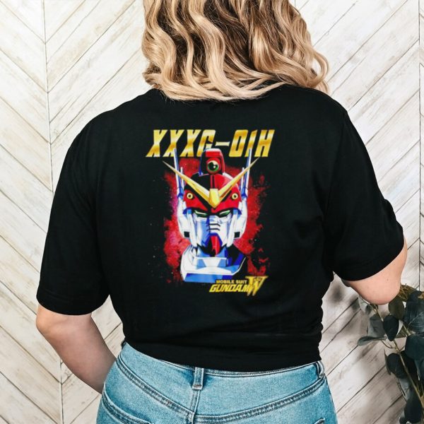 Gundam Galaxy Heavyarms XXXG 01H shirt