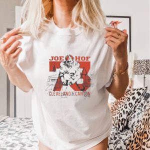 Gv Art And Joe Thomas Cleveland To Canton Shirt