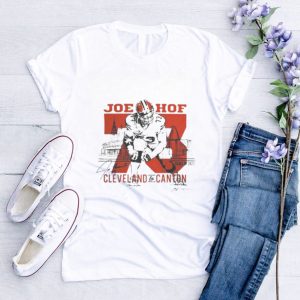 Gv Art And Joe Thomas Cleveland To Canton Shirt