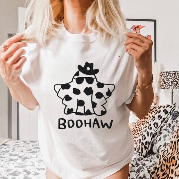 Halloween Boo Haw Shirt, Halloween Sweatshirt