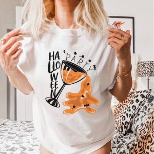 Halloween Party Shirt, Happy Halloween Gift Shirt