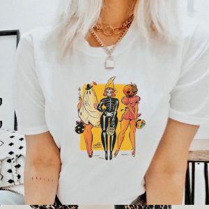 Halloween Scary Women Fashion shirt