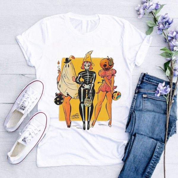 Halloween Scary Women Fashion shirt