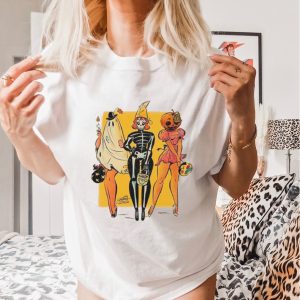 Halloween Scary Women Fashion shirt