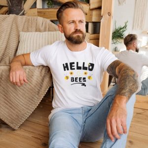 Hello Bees Cute Design Dragon Friends Jester shirt