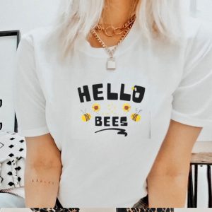 Hello Bees Cute Design Dragon Friends Jester shirt