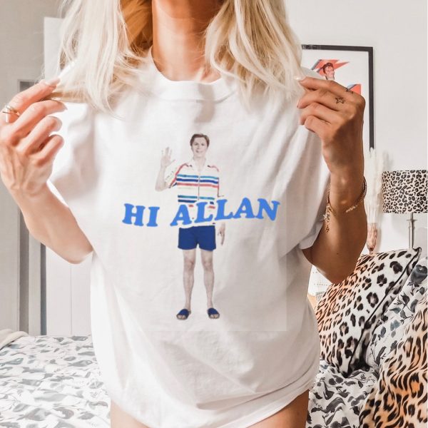 Hi Allan Barbie The Movie Shirt