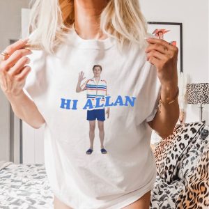 Hi allan shirt barbie the movie