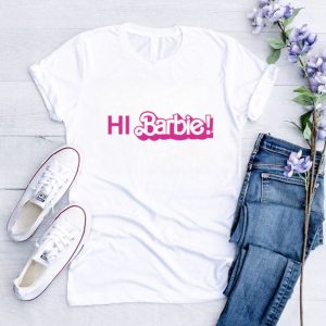 Hi barbie shirt