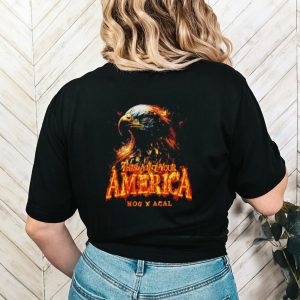 Hogxacal America Eagle shirt