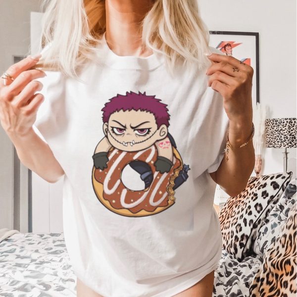 Hungry Boy One Piece Charlotte Katakuri shirt